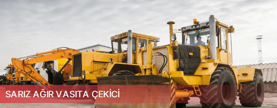 Sarız İlçemi Ağır Vasıta Çekici