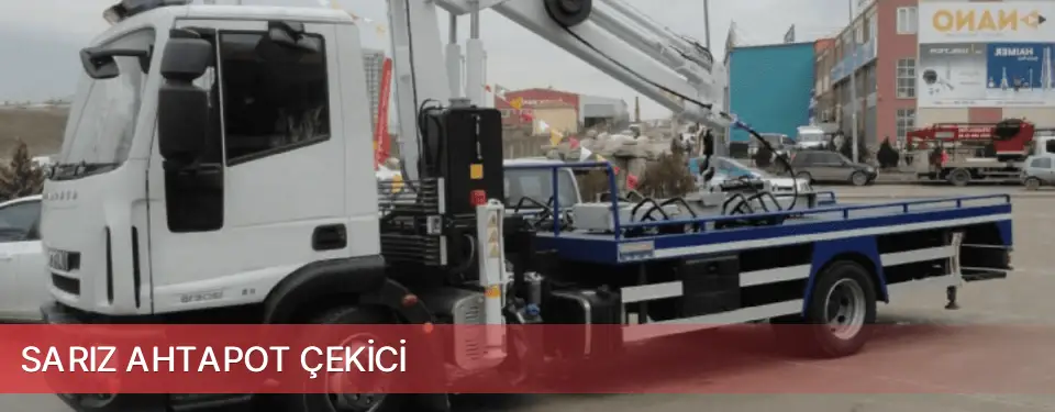 Sarız İlçemi Ahtapot Çekici