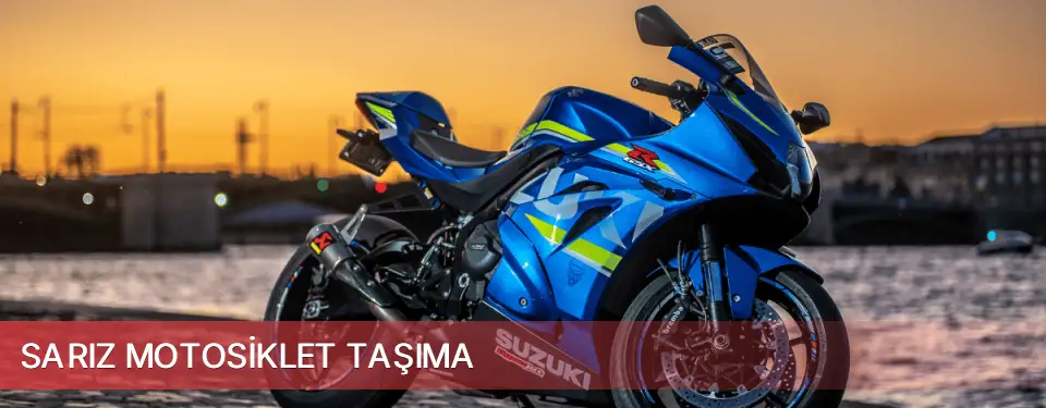Sarız İlçemi Motosiklet Taşıma