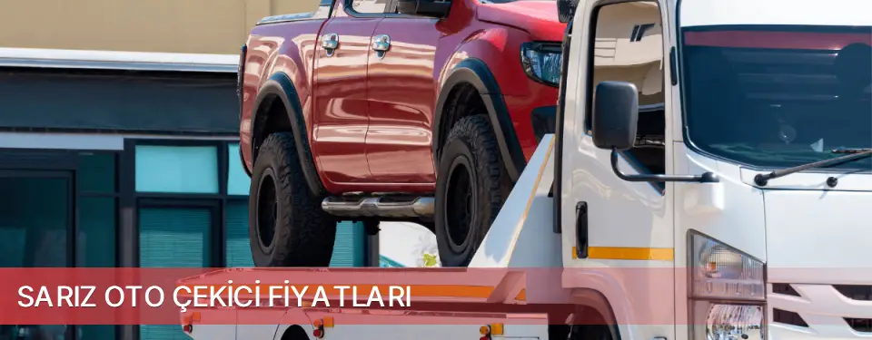 Sarız İlçemi Oto Çekici Fiyatları