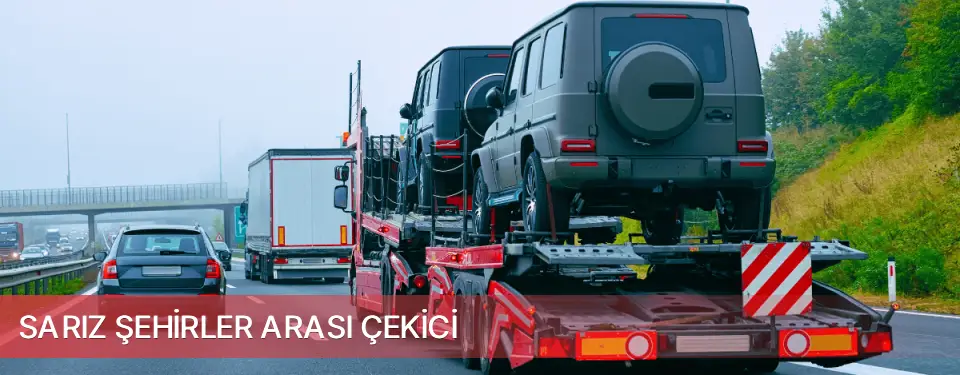 Sarız İlçemi Şehirler Arası Çekici