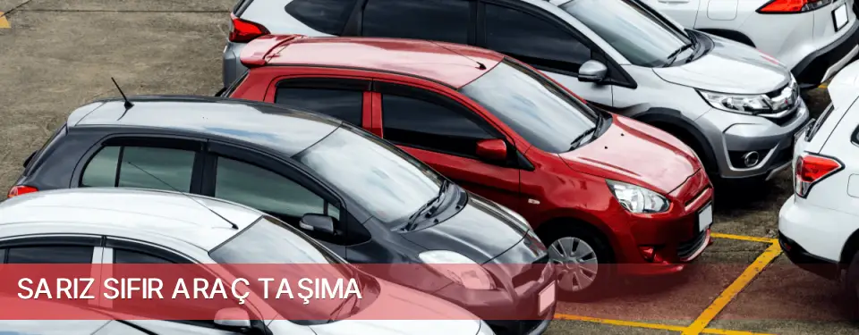 Sarız İlçemi Sıfır Araç Taşıma